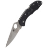 Складаний ніж Spyderco - Delica® 4 FRN Flat Ground Black - C11FPBK