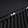 Megaline - Футляр для гвинтівки - 130 x 35 x 12 см - Комбінований замок - Чорний - 200/0091