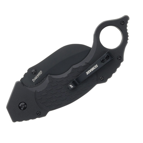Schrade - Складаний ніж Karambit Boneyard - AUS-10 - чорний - 1182502