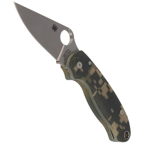 Spyderco - Складаний ніж Para™ 3 G-10 Digital Camo - C223GPCMO