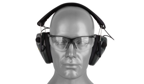 Caldwell - E-Max® Low Profile активний комплект захисту вух з захисними окулярами - 487309