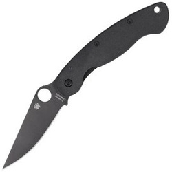 Складаний ніж Spyderco - Military™ Model G-10 Black / Black Blade - C36GPBK.