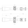 Vector Optics - Приціл Tauron 4-24x50 FFP - MPX1 - Чорний - SCFF-65
