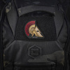 M-Tac - Нашивка на шолом Spartan - Вишивка - Cordura 500D - Золотий/Червоний - 51333000