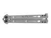 Kershaw - Ніж-метелик Lucha - 14C28N - срібло - 5150