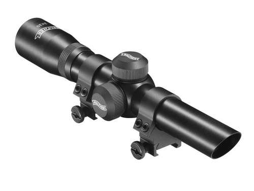 Приціл для пістолетних гвинтівок Walther - 2x20 з кріпленням на 22 мм - 2.1519