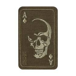 M-Tac - Morale Patch Face of War - Cordura - Ranger Green - 51389023