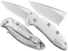 Kershaw - Тактичний ніж Chive 1600 - 420HC - сріблястий - 1600