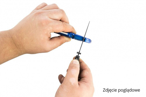 Lansky - Точилка для ножів CeramicSharp C-SHARP - червона - 071-117