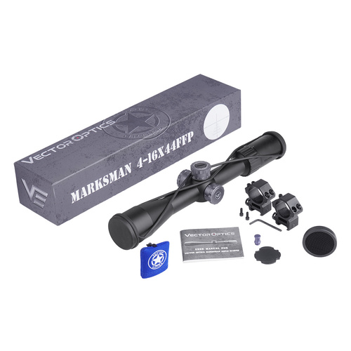 Векторна оптика - Рефрактор Marksman 4-16x44 celownicza - 30 мм - Перша фокусна площина - SCFF-25
