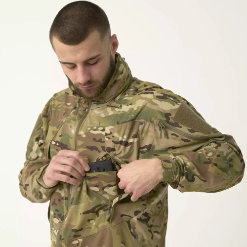 Helikon - Куртка Softshell Trooper Mk2 - Нейлон - MultiCam - KU-TRM-AG-34