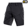 M-Tac - Тактичні шорти Rubicon Flex - 4-Way Stretch - YKK - Чорний - 20070002