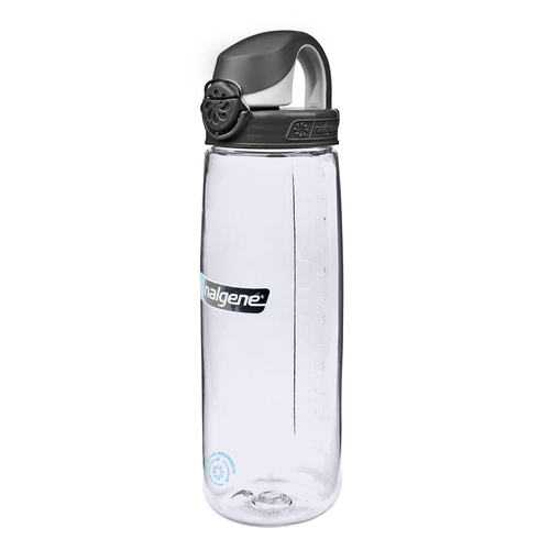 Пляшка для води Nalgene - 24 унції On the Fly Sustain - різьба 63 мм - 0,7 л - прозора - 5565-3324