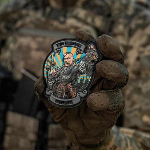 M-Tac - Zero Tolerance Patch - ПВХ - сірий - 51348042