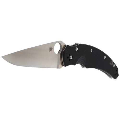 Складаний ніж Spyderco - Opus Black G-10 Plain - C218GP