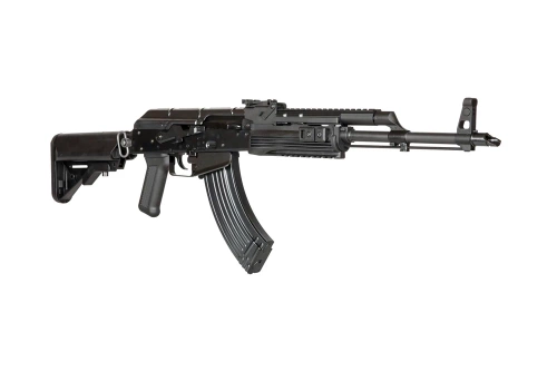 WE - Репліка карабіна AKM PMC WE-R015 - газовий відбійник - відкритий затвор - сталь - чорний - WET-02-002323 - WET-02-002323