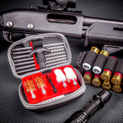 Real Avid - Набір для чищення рушниці Gun Boss - 12/20 GA - AVGCK310-S