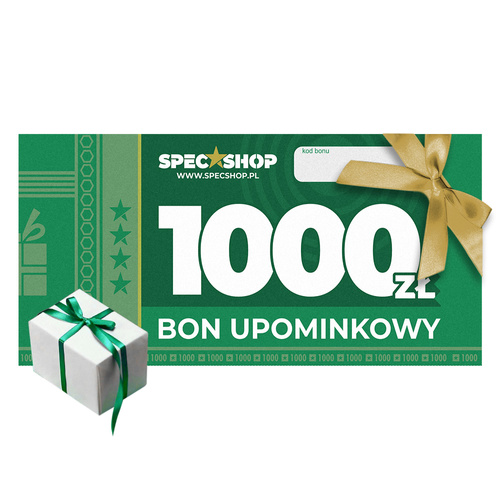 SpecShop.pl - подарунковий ваучер на суму 1000 злотих