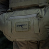 Нашивка M-Tac - AKM 7.62x39 Laser Cut - Ranger Green/Black - 51110232