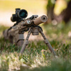 Magpul - MOE Folding Bipod - Uncle Mike's - полімер - плоска темна земля - MAG1174-FDE