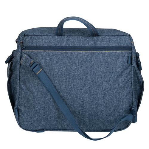 Helikon - Сумка Urban Courier Bag Large® - Нейлон - Чорний / Сірий меланж - TB-UCL-NL-M1