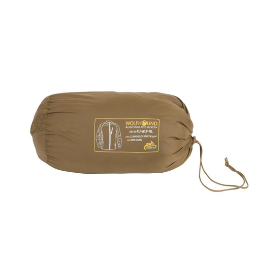 Helikon - Легка куртка Wolfhound - Climashield® Apex™ - Flecktarn - KU-WLF-NL-23