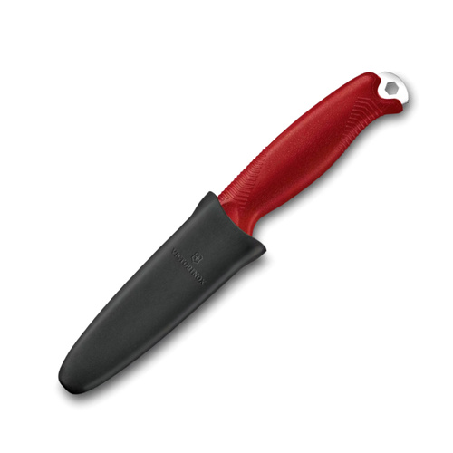 Victorinox - Ніж з фіксованою головкою Venture - Sandvik 14C28N - Червоний - 3.0902