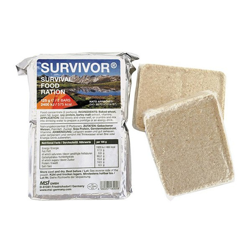 MSI - SURVIVOR® харчовий раціон 125 г - 2 порції - 40350