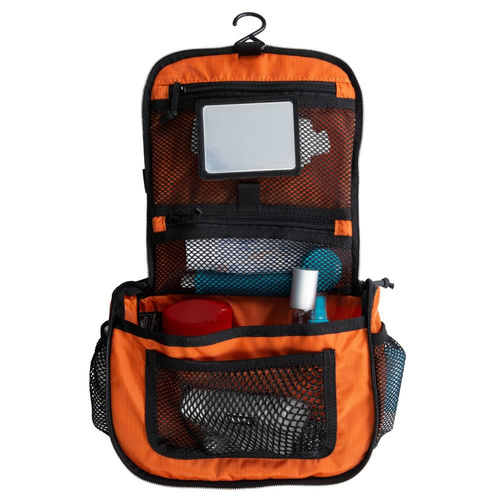 Helikon - Kosmetyczka Travel Toiletry Bag - Чорний / Помаранчевий - MO-TTB-NL-2401A