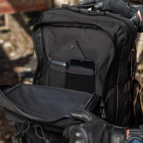 Тактичний рюкзак M-Tac - Assault Pack - 20 л - чорний - 10332002