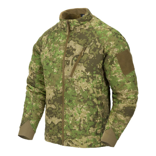 Helikon - Легка куртка Wolfhound - Climashield® Apex™ - PenCott WildWood - KU-WLF-NL-45