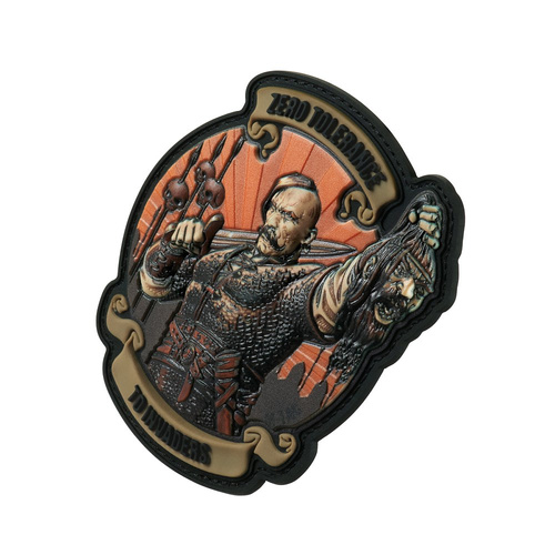 M-Tac - Zero Tolerance Patch - PVC - Coyote/Black - 51348041