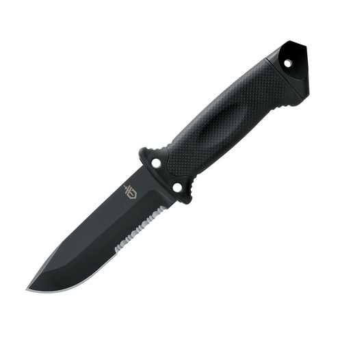 Gerber - Піхотний тактичний ніж LMF II - чорний - 31-003661