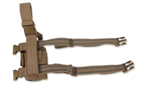Condor - Кобура стегнова Tornado Tactical Leg Holster - Coyote Brown - TTLH-498