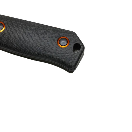 Benchmade - Мисливський ніж 15600OR Raghorn - CPM CruWear - Black/Orange - 15600OR