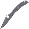 Spyderco - Складаний ніж EDC HoneyBee з нержавіючої сталі - 3Cr13 - SlipJoint - Сріблястий - C137P