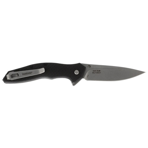 Kershaw - складаний ніж Shoreline - замок Liner Lock - чорний - 1845