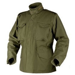 Helikon - Куртка тактична M65 - Olive Green - KU-M65-NY-02