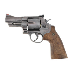 Umarex - Пневматичний пістолет Smith&Wesson M29 репліка - 4,5 мм BB - кобура з екошкіри - 2.6449 + 3.1613