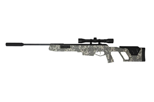 Пневматична гвинтівка Norica - Dead Eye Max Camo з оптичним прицілом - 4,5 мм - 111.25.308