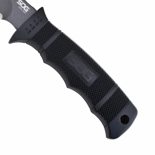 SOG - Тактичний ніж SEAL Pup - піхви Kydex - чорний - M37K.