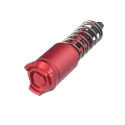 Strike Industries - Аксесуар для замка Strike Forward Assist для AR-15 - червоний - SI-AR-S-FA-RED