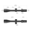 Vector Optics - Приціл Forester JR. 3-9x40 - чорний - SCOM-35