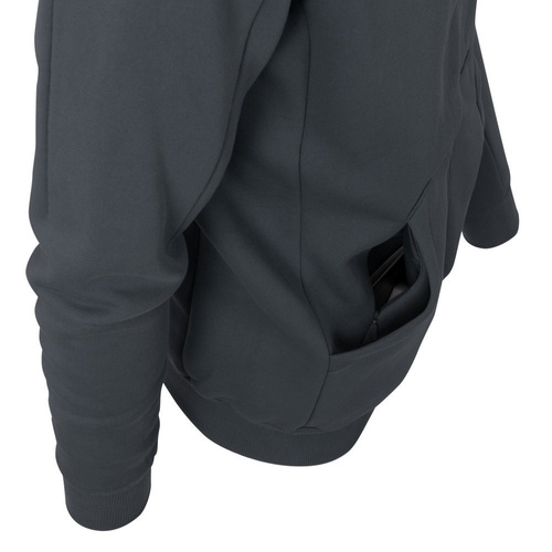 Helikon - Толстовка Urban Tactical Hoodie® Lite - FullZip - Синій - BL-ULF-CB-65