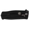 LionSteel - Nóż SR Flipper Aluminum Black / Black Blade - SR11A BB