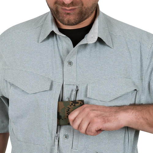 Helikon - Тактична сорочка Defender Mk2 Ultralight Short Sleeve - Туманно-блакитний - KO-DUS-AP-88