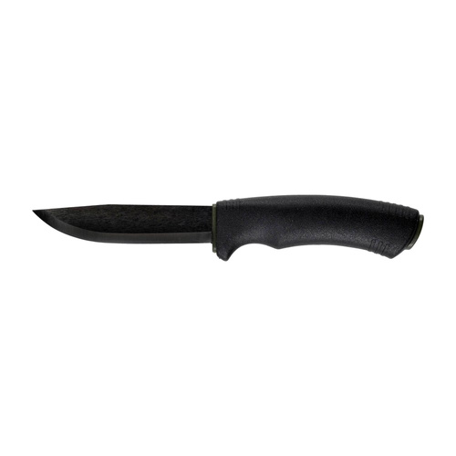 Morakniv - Ніж для виживання Bushcraft - Вуглецева сталь - Чорний - 11742