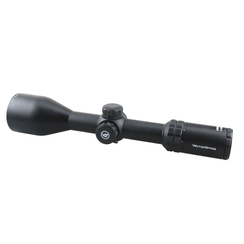 Vector Optics - Приціл Grizzly 3-12x56 - Etched Glass G4 - SFP - FMC - Чорний - SCOM-09