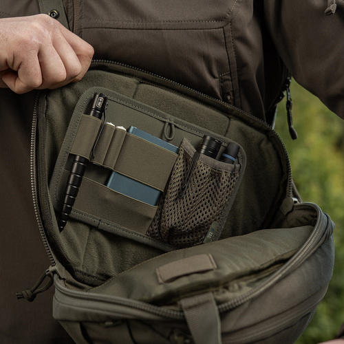 M-Tac - Наплічна сумка Sphaera Hardsling Bag Large Elite - Ranger Green - 51610023