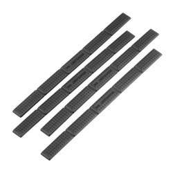 IMI Defense - Накладка на рейку M-Lok для захисту рук - 4 штуки - IMI-ZMRC - IMI-ZMRC